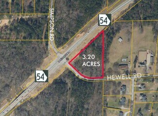 More details for Hwy 54 E & Hewell Rd, Jonesboro, GA - Land for Sale