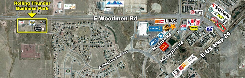 10610-10620 Maltese Pt, Colorado Springs, CO for sale - Aerial - Image 1 of 1