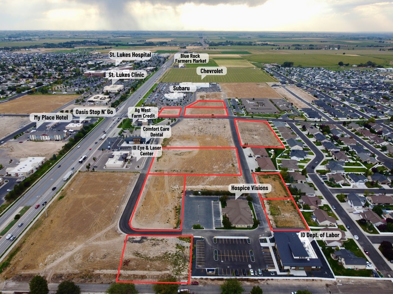 1719 Park View Dr, Twin Falls, ID for sale - Building Photo - Image 2 of 4