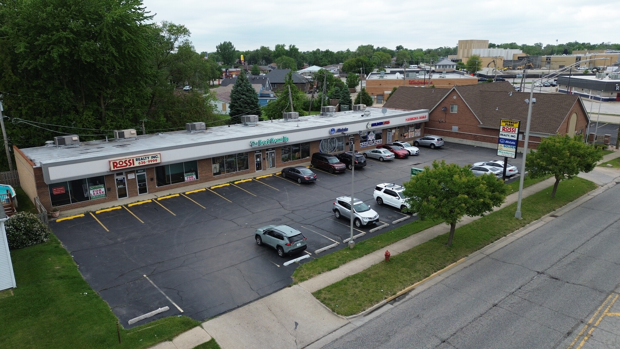 9544-9554 Southwest Hwy, Oak Lawn, IL for lease Building Photo- Image 1 of 7