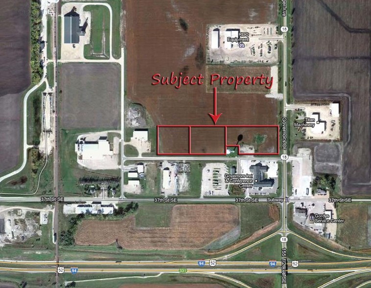 500-750 Industrial Blvd, Casselton, ND for sale - Building Photo - Image 1 of 1