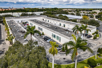 6453 W Rogers Cir, Boca Raton, FL - aerial  map view