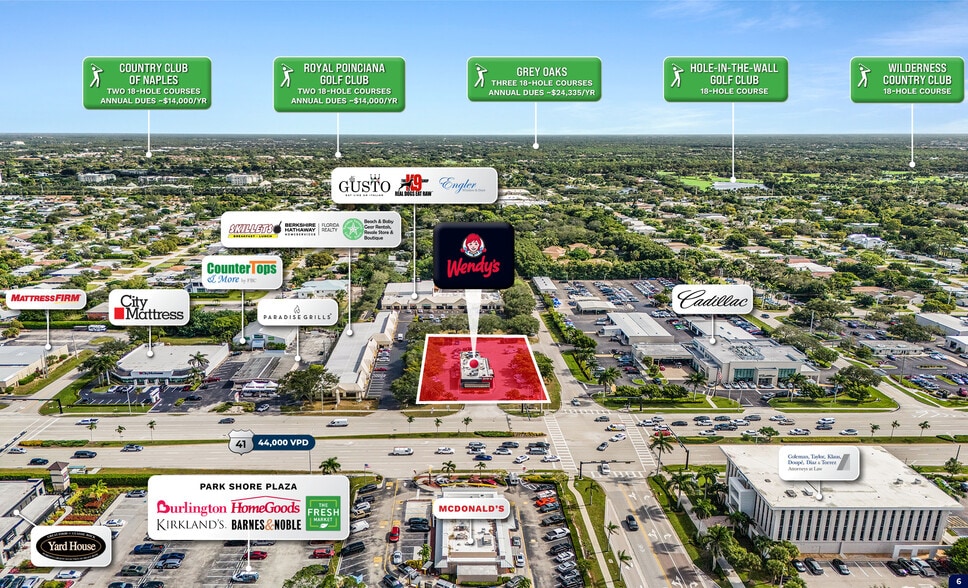 4114 Tamiami Trl N, Naples, FL for sale - Building Photo - Image 3 of 5