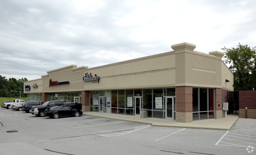 1708-1726 Missouri State Rd, Arnold, MO for lease - Building Photo - Image 1 of 13