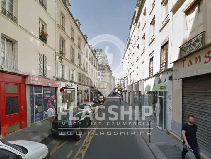Retail in Paris for lease - Building Photo - Image 2 of 2