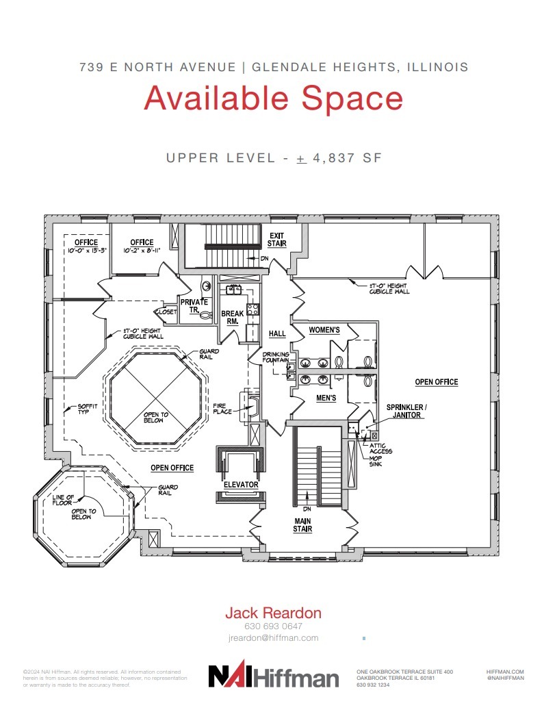 739 North Ave, Glendale Heights, IL for sale Floor Plan- Image 1 of 1