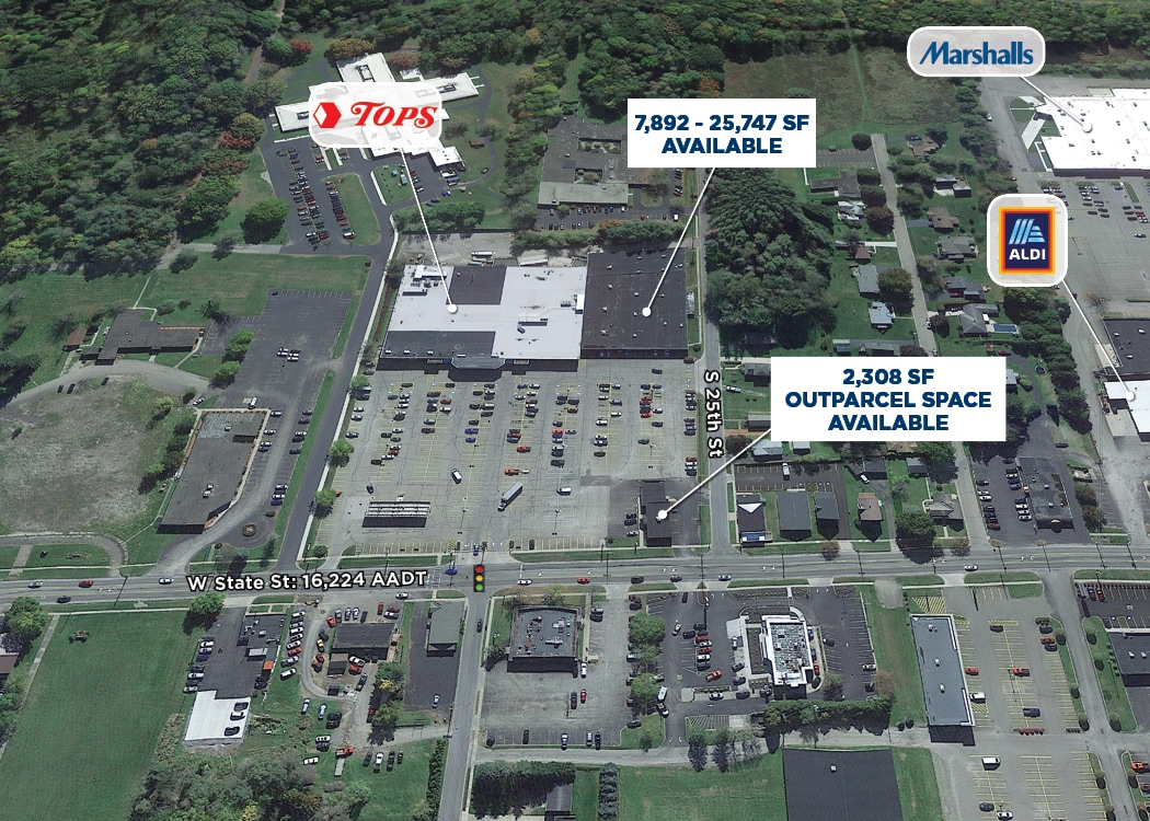 2401-2501 W State St, Olean, NY for lease Building Photo- Image 1 of 4