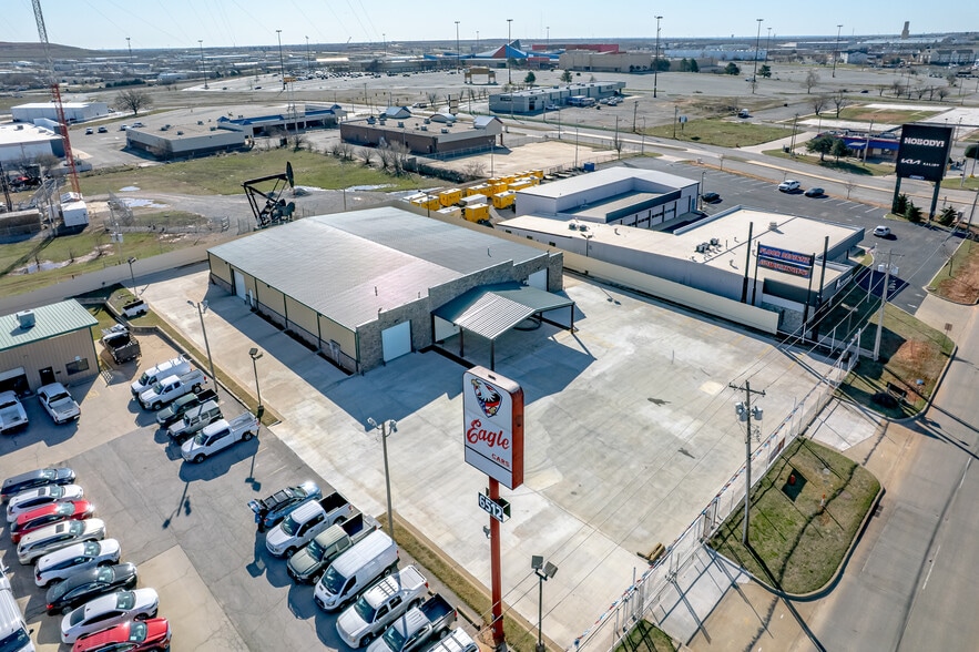 6600 S I 35 Service Rd, Oklahoma City, OK for lease - Building Photo - Image 2 of 18