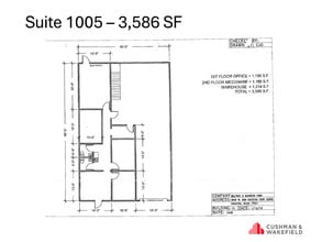 5829 W Sam Houston Pky N, Houston, TX for lease Floor Plan- Image 1 of 1