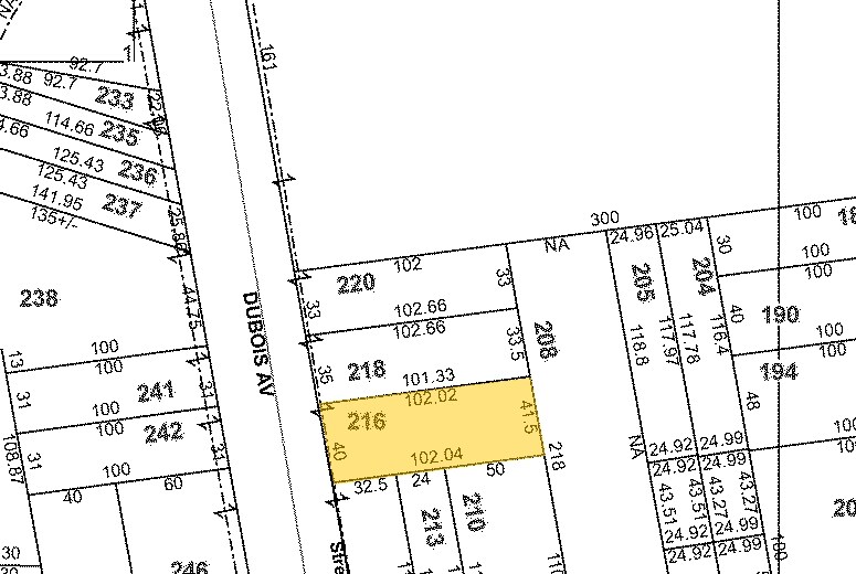 13 Dubois Ave, Staten Island, NY for sale - Plat Map - Image 1 of 1