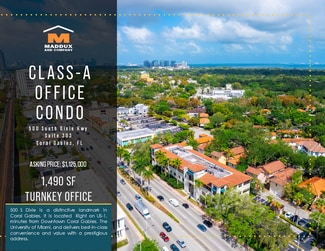 More details for 500 S Dixie Hwy, Coral Gables, FL - Office for Sale