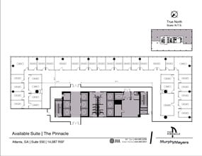 3455 Peachtree Rd NE, Atlanta, GA for lease Floor Plan- Image 1 of 2