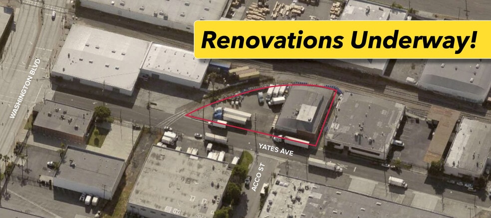 2165 Yates Ave, Commerce, CA for lease - Building Photo - Image 1 of 5