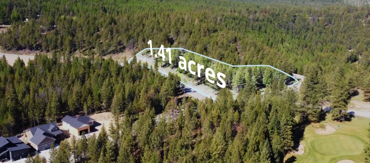 100 Plateau Pl, Cranbrook, BC for sale Aerial- Image 1 of 2