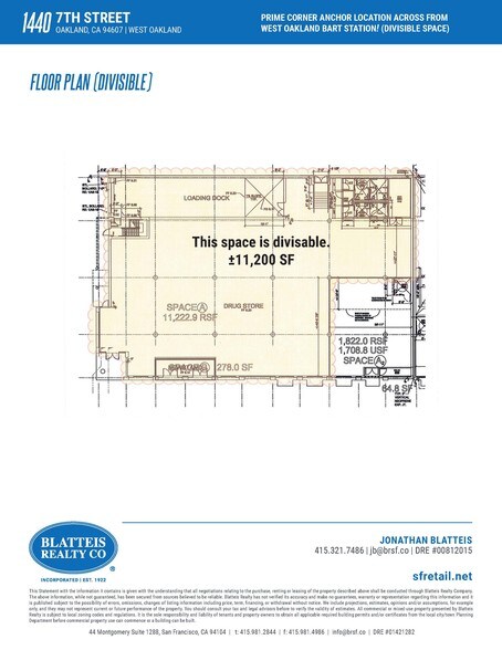 1432 7th St, Oakland, CA for lease - Building Photo - Image 2 of 8