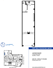 100, 110, and 120 King St W, Hamilton, ON for lease Floor Plan- Image 1 of 1