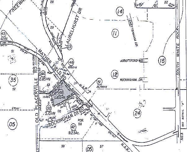 3240 Mather Field Rd, Rancho Cordova, CA for sale - Plat Map - Image 2 of 13