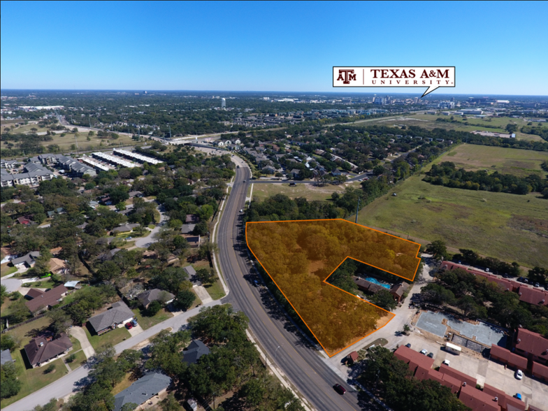 0 W Villa Maria Rd, Bryan, TX for sale - Primary Photo - Image 1 of 7