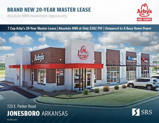 More details for 723 E Parker Rd, Jonesboro, AR - Retail for Sale