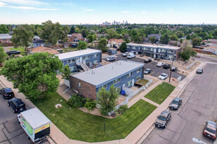 Center Apartments - Parking Garage