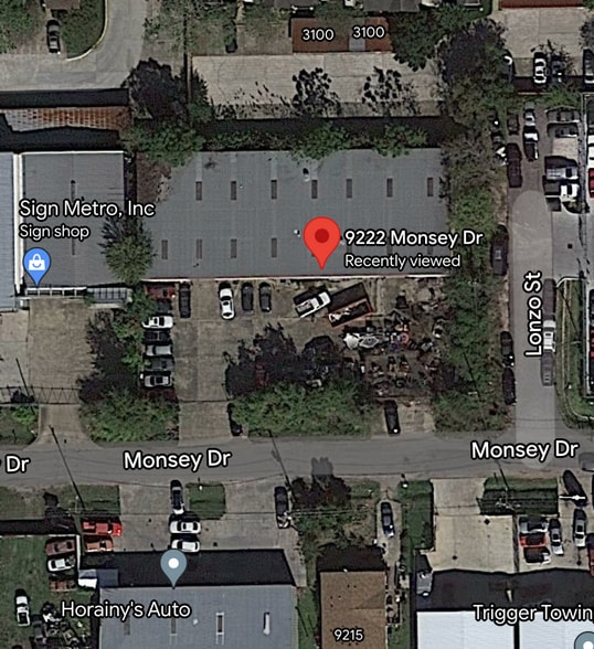 9222 Monsey Dr, Houston, TX for sale - Building Photo - Image 2 of 2