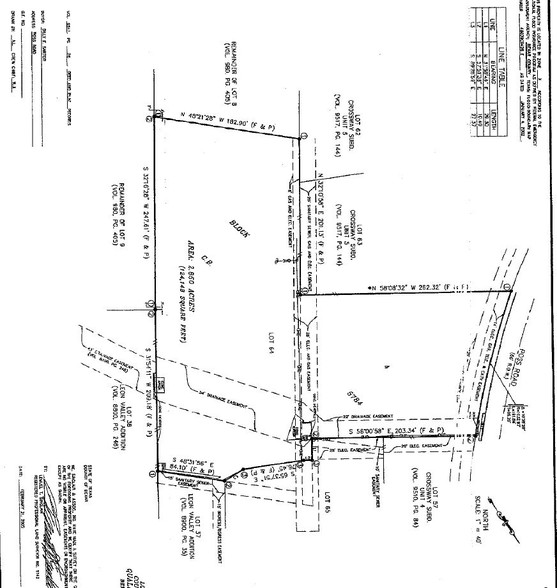 6758 Poss Rd, San Antonio, TX for sale - Plat Map - Image 1 of 1