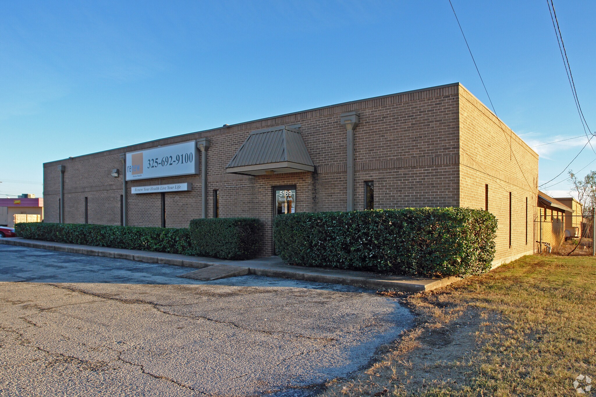 5189 Texas Ave, Abilene, TX for sale Primary Photo- Image 1 of 1