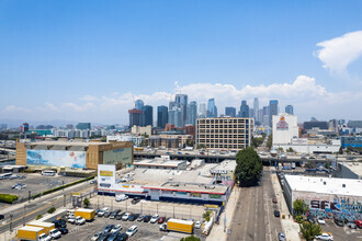 1820 S Grand Ave, Los Angeles, CA - aerial  map view