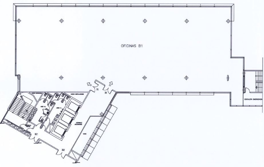 Calle Vía de los Poblados, 13, Madrid, Madrid for lease Floor Plan- Image 1 of 1