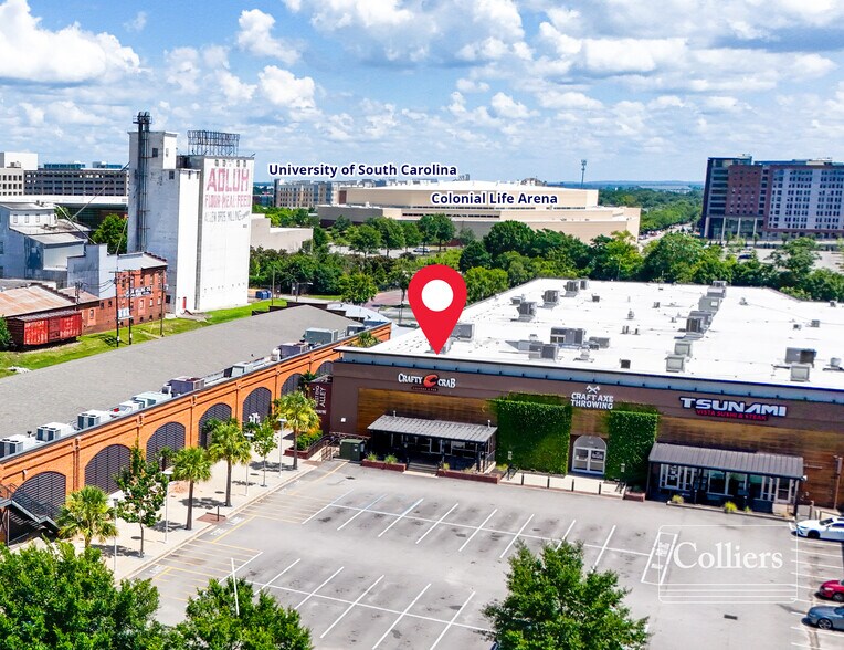 700 Gervais St, Columbia, SC for sale - Building Photo - Image 1 of 1
