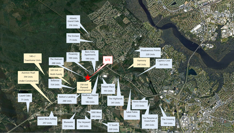 0 Bees Ferry Rd, Charleston, SC for sale - Building Photo - Image 2 of 4