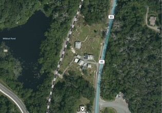 148 Cedar St, Milford, MA - aerial  map view - Image1