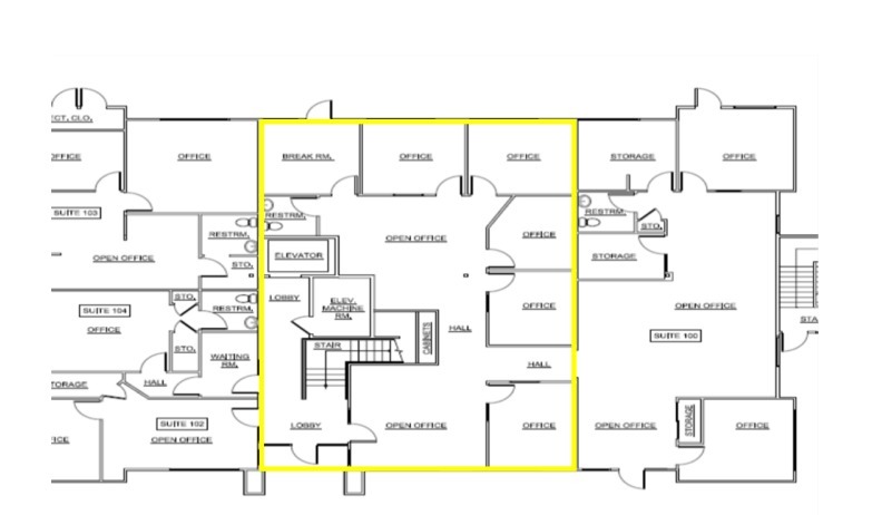 3240 Lone Tree Way, Antioch, CA for lease Floor Plan- Image 1 of 1