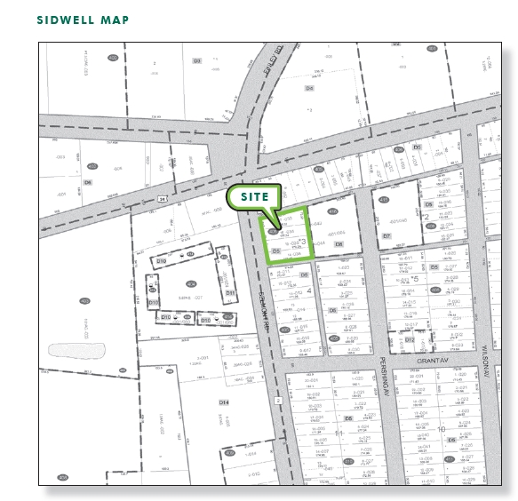 4401 Belmont Rd, Downers Grove, IL for sale - Plat Map - Image 3 of 5