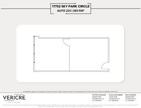 17752 Sky Park Cir, Irvine, CA for lease Floor Plan- Image 1 of 1