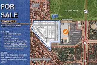 More details for 2009 N McLane Rd, Payson, AZ - Land for Sale