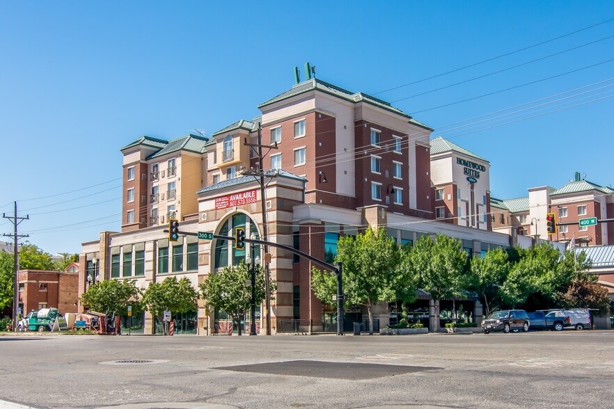 423 W Broadway, Salt Lake City, UT for lease - Building Photo - Image 1 of 8