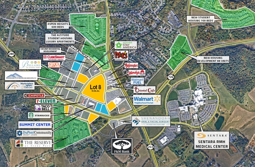 STONE PORT | RETAIL PADS AVAILABLE - Land