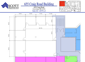 655 Craig Rd, Creve Coeur, MO for lease Building Photo- Image 1 of 1