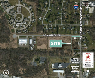 More details for 1158 S Cleveland Massillon Rd, Copley, OH - Land for Sale