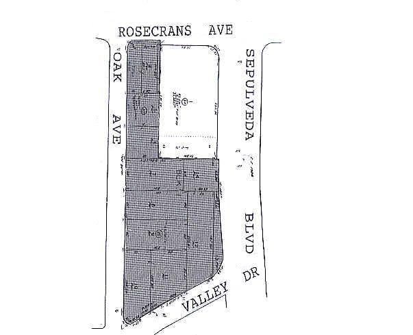 3621-3629 N Sepulveda Blvd, Manhattan Beach, CA for lease - Plat Map - Image 2 of 21