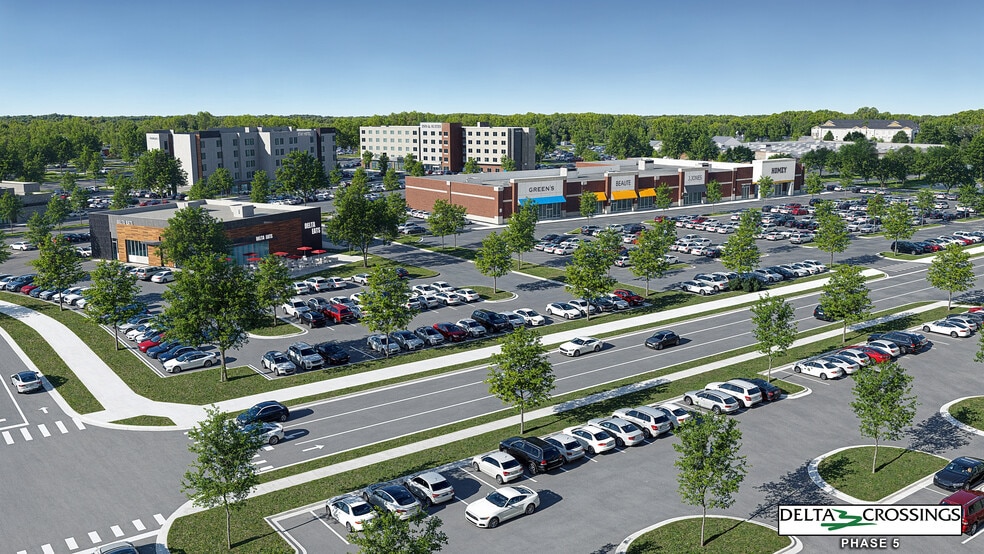 Delta Crossing Phase V, Lansing, MI for lease - Building Photo - Image 3 of 4