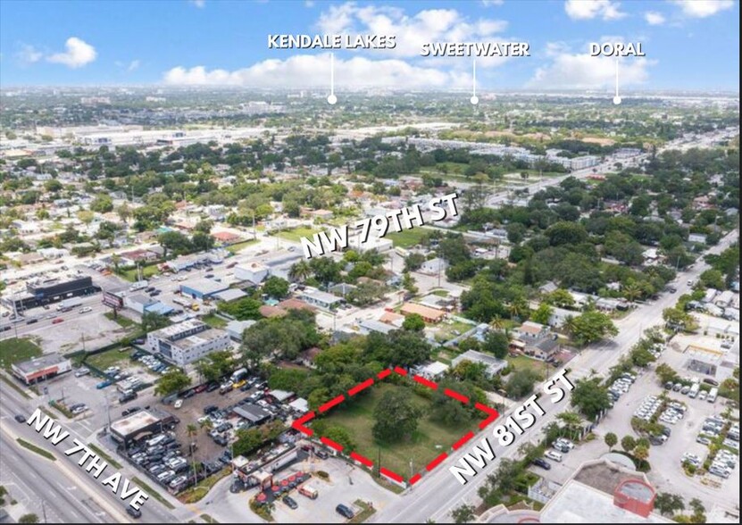 710 NW 81st St, Miami, FL for sale - Building Photo - Image 1 of 5