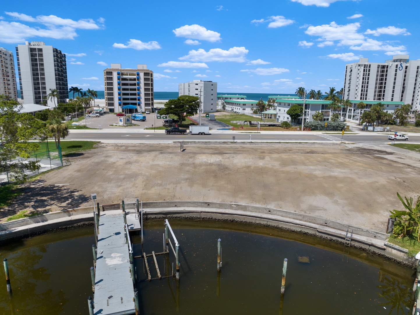 6555 Estero Blvd, Fort Myers, FL for sale Aerial- Image 1 of 18