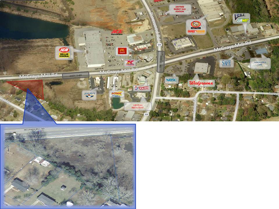 2040 McCrays Mill Rd, Sumter, SC for sale Building Photo- Image 1 of 1