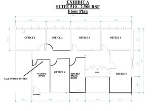10801 National Blvd, Los Angeles, CA for lease Floor Plan- Image 1 of 12