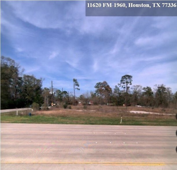 FM 1960 and Grey Fox Dr, Huffman, TX for sale - Building Photo - Image 1 of 1