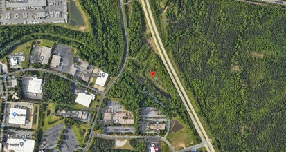 141 Thatcher Rd, Greensboro, NC - aerial  map view