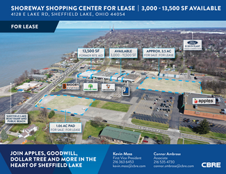 More details for E Lake Rd, Sheffield Lake, OH - Land for Lease