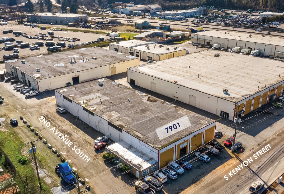 7901 2nd Ave S, Seattle, WA for lease Building Photo- Image 1 of 4